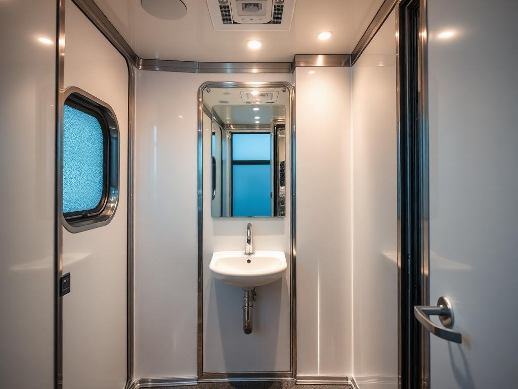 Luxury Restroom Trailers in Greenville, AL